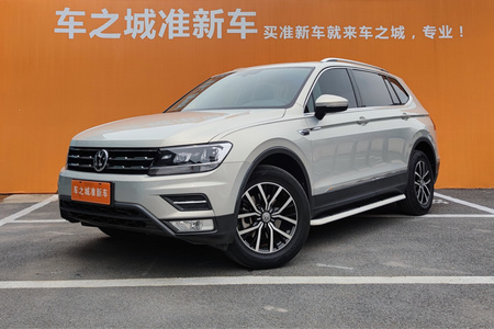 池州二手大众途观L 2018款 330TSI 双离合 两驱 豪华版