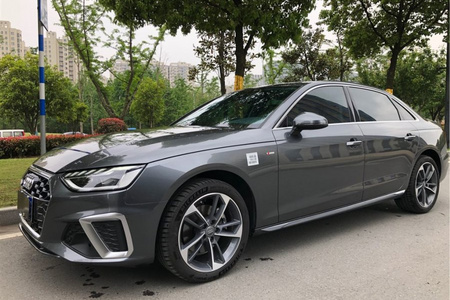 遂宁二手奥迪A4L 2020款 40 TFSI quattro 豪华动感型