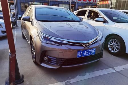 十堰二手丰田卡罗拉 2018款 1.2T CVT GL二手i 智辉版 国V