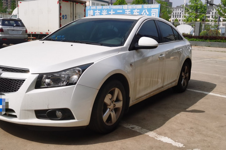 曲靖二手雪佛兰科鲁兹 2013款 1.6L SE MT