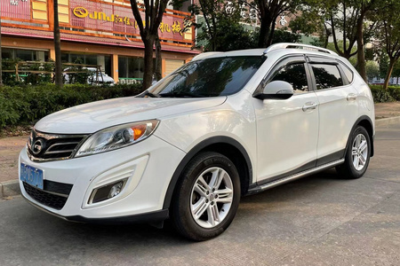 莆田二手传祺GS5 2012款 2.0L 自动 周年纪念版