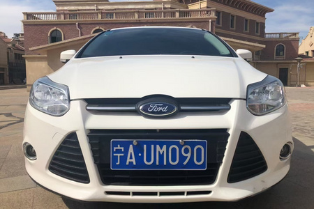 吴忠二手福特福克斯 2012款 两厢 1.6L 自动 舒适型