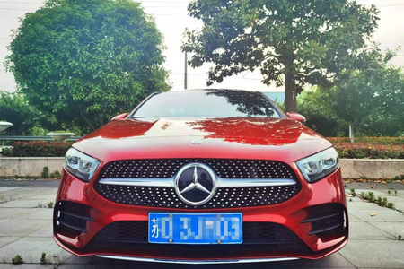 常州二手奔驰A级 2019款 A 200 L