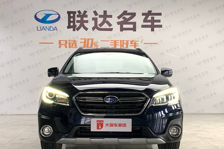 潍坊二手斯巴鲁傲虎 2020款 改款 2.5i 运动导航版 EyeSigh