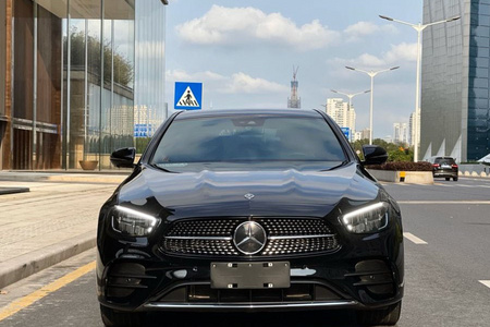 雅安二手奔驰E级 2019款 E 300 L 时尚版 运动轿车