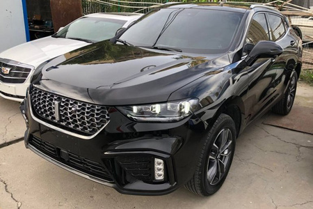 内江二手魏牌VV5 2019款 1.5T 双离合 两驱 颜先锋