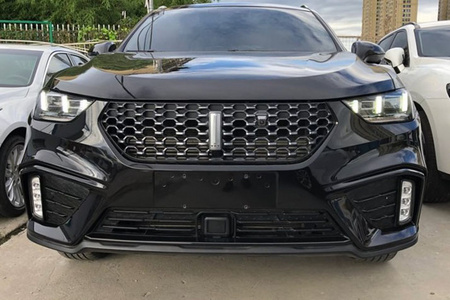 内江二手魏牌VV5 2019款 1.5T 双离合 两驱 颜先锋