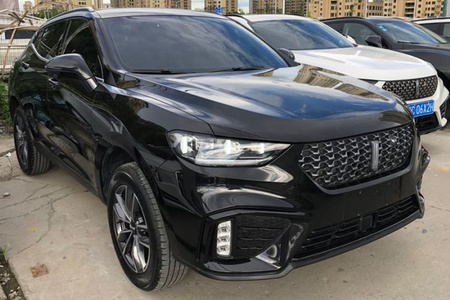 内江二手魏牌VV5 2019款 1.5T 双离合 两驱 颜先锋