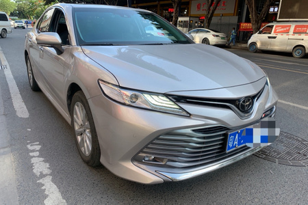 广州二手丰田凯美瑞 2019款 2.0G 豪华版 国VI