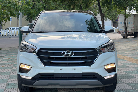 汕头二手现代ix25 2017款 1.6L 手自一体 智能版 国V