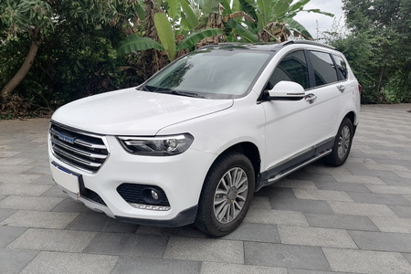 梅州二手哈弗H6 2018款 蓝标 运动版 1.5T 双离合 精英版