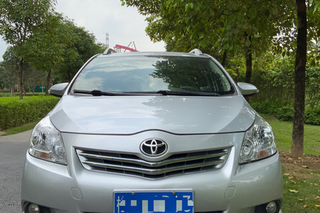 北海二手丰田逸致 2014款 1.8L CVT  180E 精英版 5座