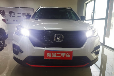 武威二手长安CS75 2020款 280T 手自一体 两驱 智惠型 国VI