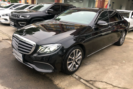 阜阳二手奔驰E级 2018款 E 300 L 豪华版