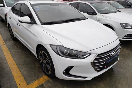 文山二手现代领动 2016款 1.4T 双离合 炫动·活力版