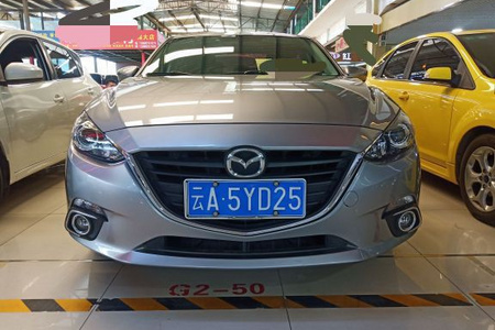 保山二手马自达3 昂克赛拉 2016款 三厢 1.5L 手动 豪华型