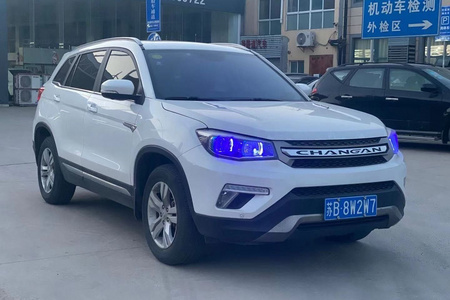 无锡二手长安CS75 2017款 尚酷版 1.5T 手自一体 锋驭版