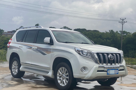 钦州二手丰田普拉多 2017款 2.7L 自动 EXR 中东版