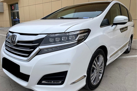 黄石二手本田艾力绅 2015款 VTi 2.4L 自动 豪华版