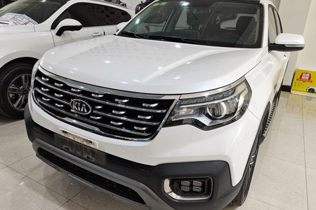 大同二手起亚智跑 2018款 2.0L 手自一体 两驱 智享豪华版