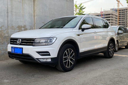 北京二手大众途观L 2017款 330TSI 双离合 两驱 豪华版