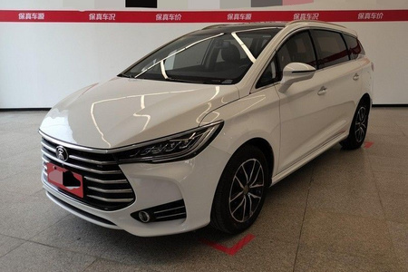 安顺二手比亚迪宋MAX 2018款 1.5TI 双离合 智联尊享版 7座