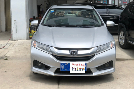 汕头二手本田锋范 2015款 1.5L CVT 豪华版