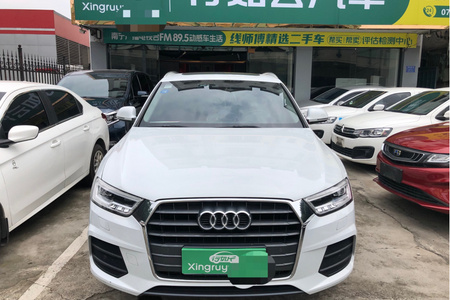 崇左二手奥迪Q3 2016款 35 TFSI 风尚型