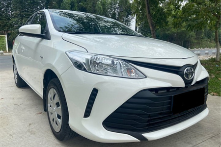 随州二手丰田威驰 2017款 1.3L CVT 锐行版