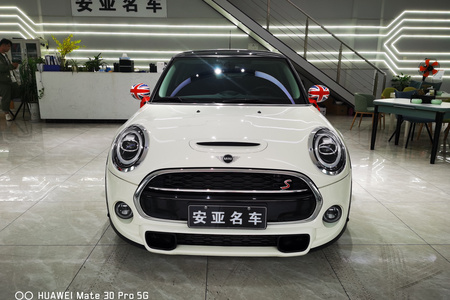 芜湖二手MINI 2019款 2.0T COOPER S 经典派