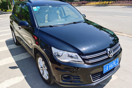德宏二手大众途观 2010款 风尚版 1.8TSI 手自一体 4MOTION